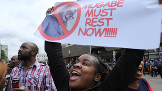 Thousands of Zimbabweans Take to the Streets, Telling Robert Mugabe and ‘Gucci Grace’ to Kick Rocks